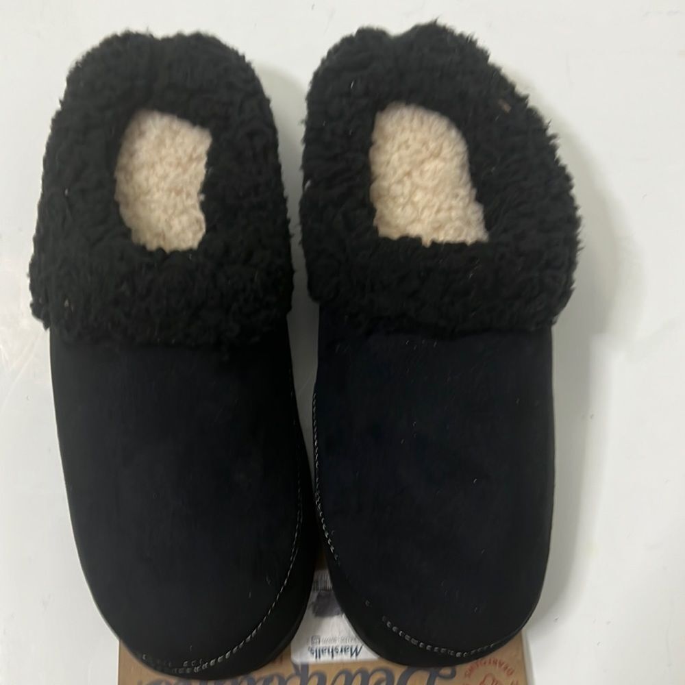 NWT DEARFOAMS MEMORY FOAM SLIPPERS SIZE XL 11-12